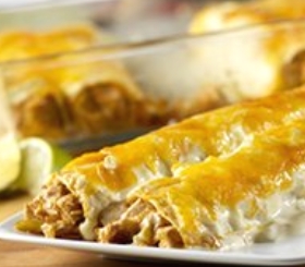 Turkey Enchiladas image