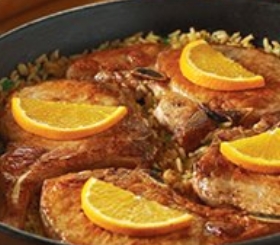 Pork Chop Skillet Dinner image