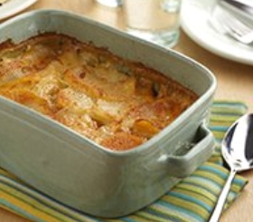 Scalloped Potato-Onion Bake image