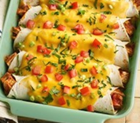Chicken & Cheese Enchiladas image