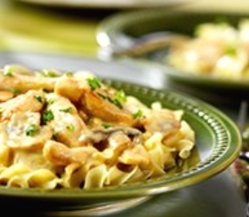 Easy Chicken Stroganoff image