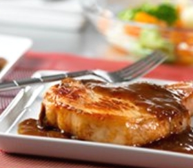 Glazed Pork Chops image