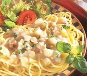 Quick Clams & Pasta image