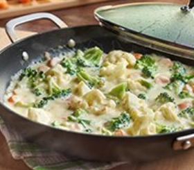 Creamy Vegetable Medley image