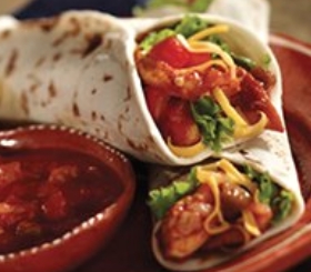 California Chicken Salad Tacos image