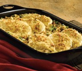 Broccoli Cheese Chicken & Stuffing image