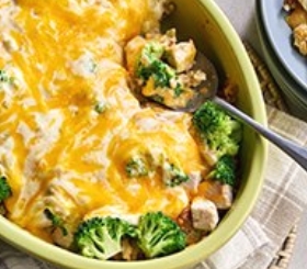 Turkey Stuffing Divan image