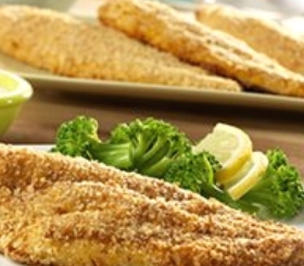 Oven-Baked Catfish image