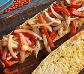 Chicken Fajita Sandwiches image