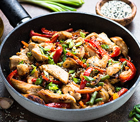 Asian Chicken Stir-Fry image
