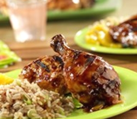 Simply Spicy Grilled Chicken image
