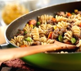 Lighter Skillet Beef & Vegetables image