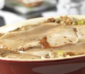 Turkey Stuffing Bake image