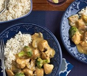 Savory Chicken & Rice image