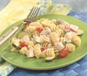 Italian Chicken Pasta Salad image