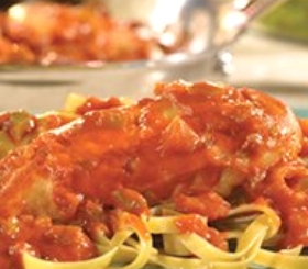 Cajun Chicken Fettuccine image