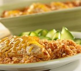Fiesta Chicken and Rice Bake image