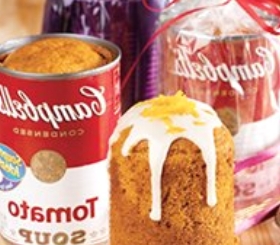 Spiced Tomato Soup Cancakes image