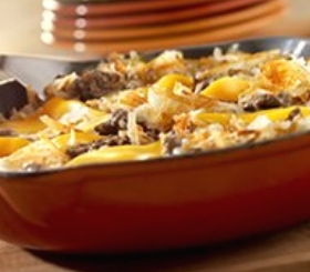 Easy Skillet Beef & Hash Browns image