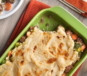 Ground Beef & Mashed Potato Casserole image