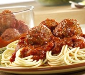 Easy Spaghetti & Meatballs image