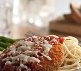 Baked Chicken Cutlets Parmesan image