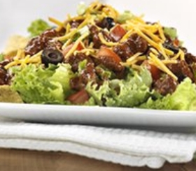 Beef Taco Salad image