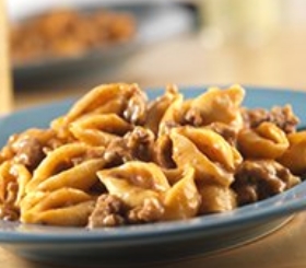 Cheeseburger Pasta image