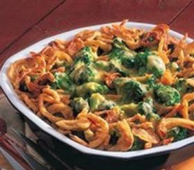 Cheddar Broccoli Bake image