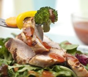Sweet & Tangy Grilled Chicken Salad image