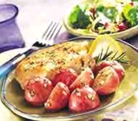 Garlic New Potatoes image