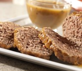 Simply Delicious Meatloaf & Gravy image