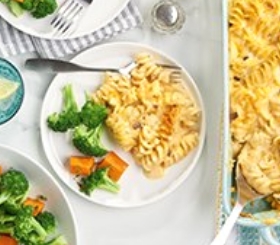 3-Cheese Pasta Bake image