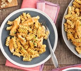 Creamy Chili Chicken Pasta image
