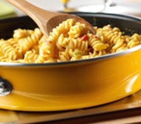 Super Simple Nacho Pasta image