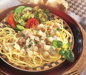 Chunky Clams & Pasta image
