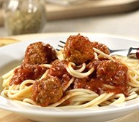 Quick Spaghetti & Meatballs image