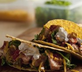 Quick Chicken Tacos image