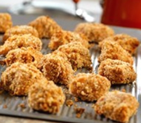 Honey Mustard Chicken Bites image