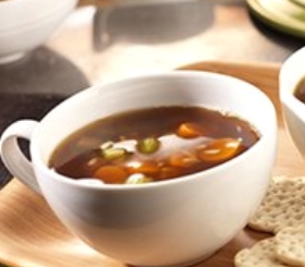 Beefy Vegetable Soup image
