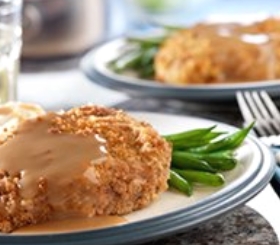 Baked Pork Chops & Gravy image