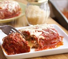 Make-Ahead Pizza Meatloaves image
