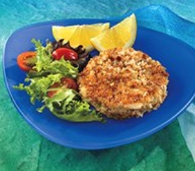 Herbed Crab Cakes image
