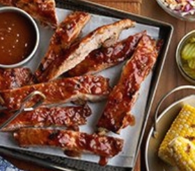 Honey BBQ Ribs image