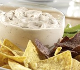 Salsa Onion Dip image