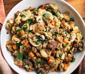 Holiday Vegetable Stuffing image
