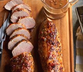 Dijon-Herb Pork Roast image