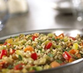 Rice & Lentil Pilaf image