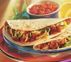 Fast Fiesta Soft Tacos image
