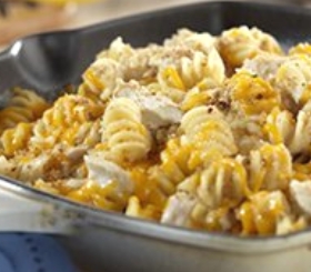 Tuna & Pasta Cheddar Melt image